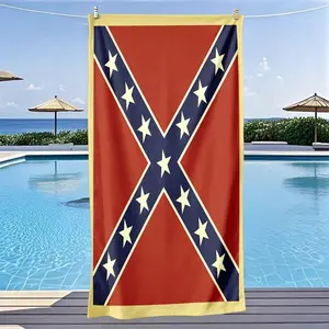 Personalized Pattern Beach Towel, Quick-Dry Ultra-Soft Polyester Fiber, Multi-Purpose Yoga Travel Swimming Camping, Lightweight Soft Towel, Best Gift