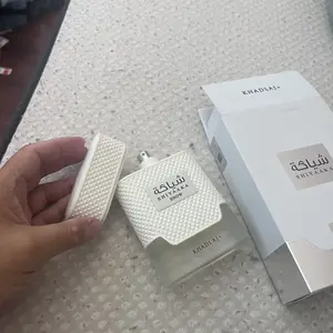 Product Review of Khadlaj Shiyaaka Snow for Men Eau de Parfum Spray, 3.4 Ounce from V**M