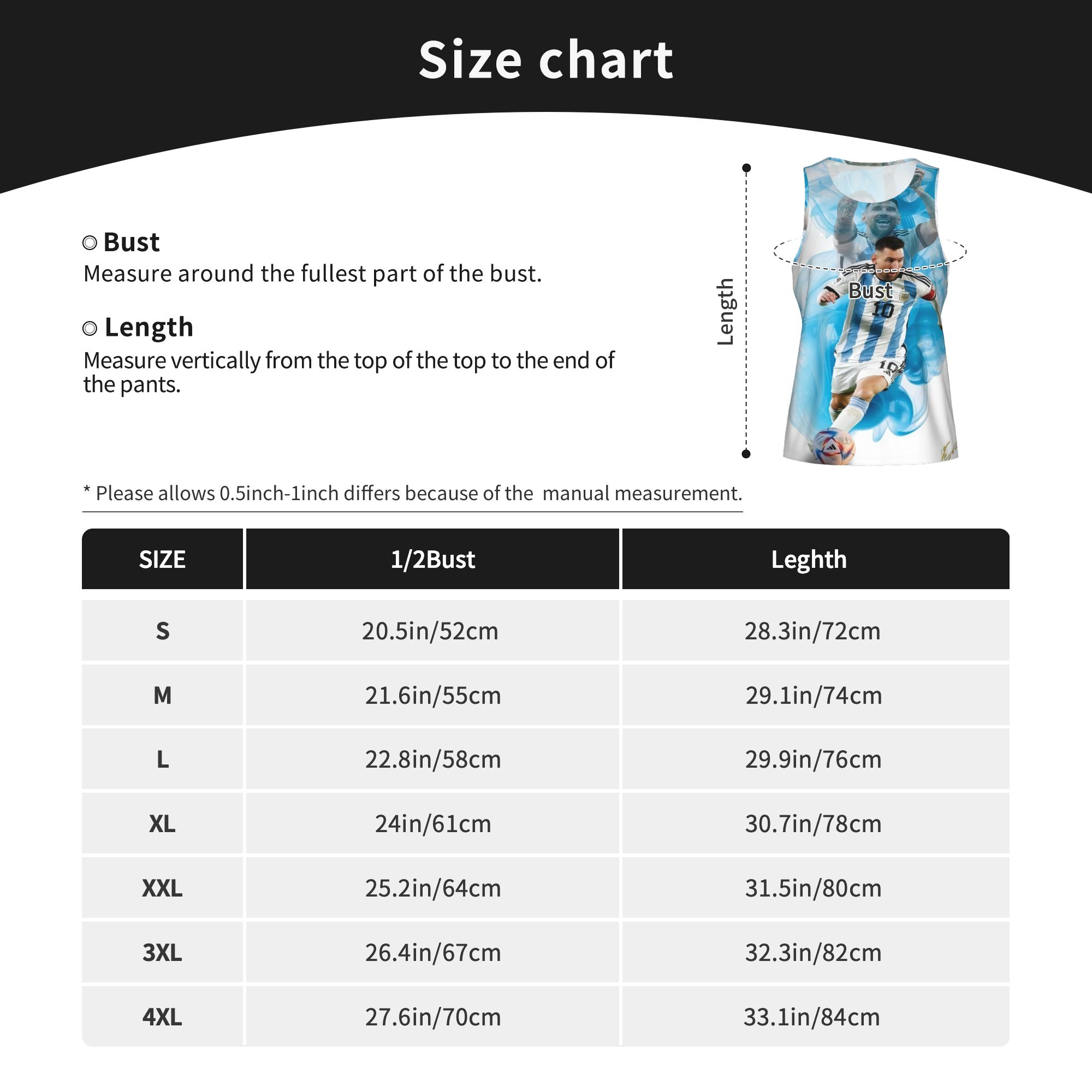 Messi Argentina #10 Tank Top | World Champion Edition Graphic Sleeveless Shirt