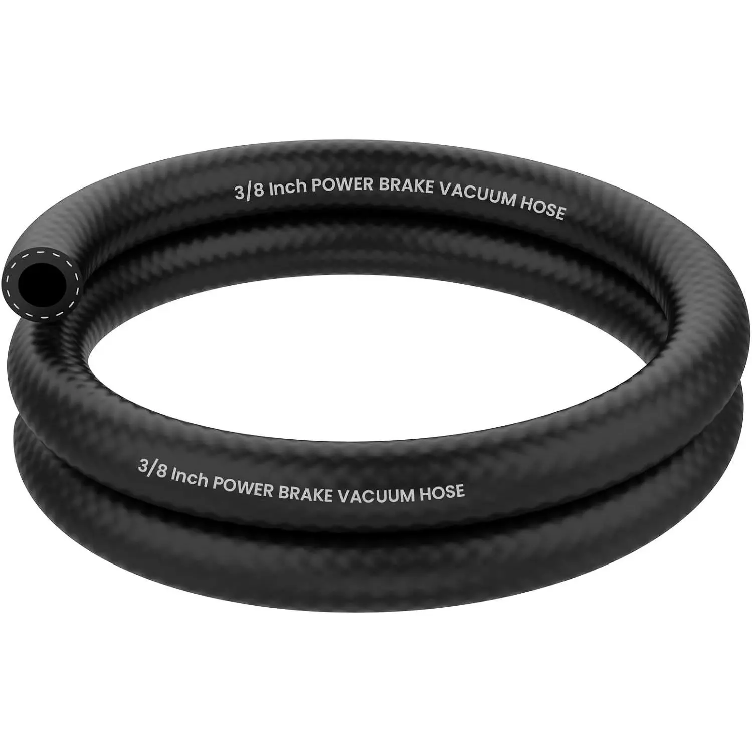 27232 Power Brake Vacuum Hose, 11/32" x 36" (85 PSI), Brake Booster Vacuum Line, Heavy-Duty Reinforced Construction (1 Pack)