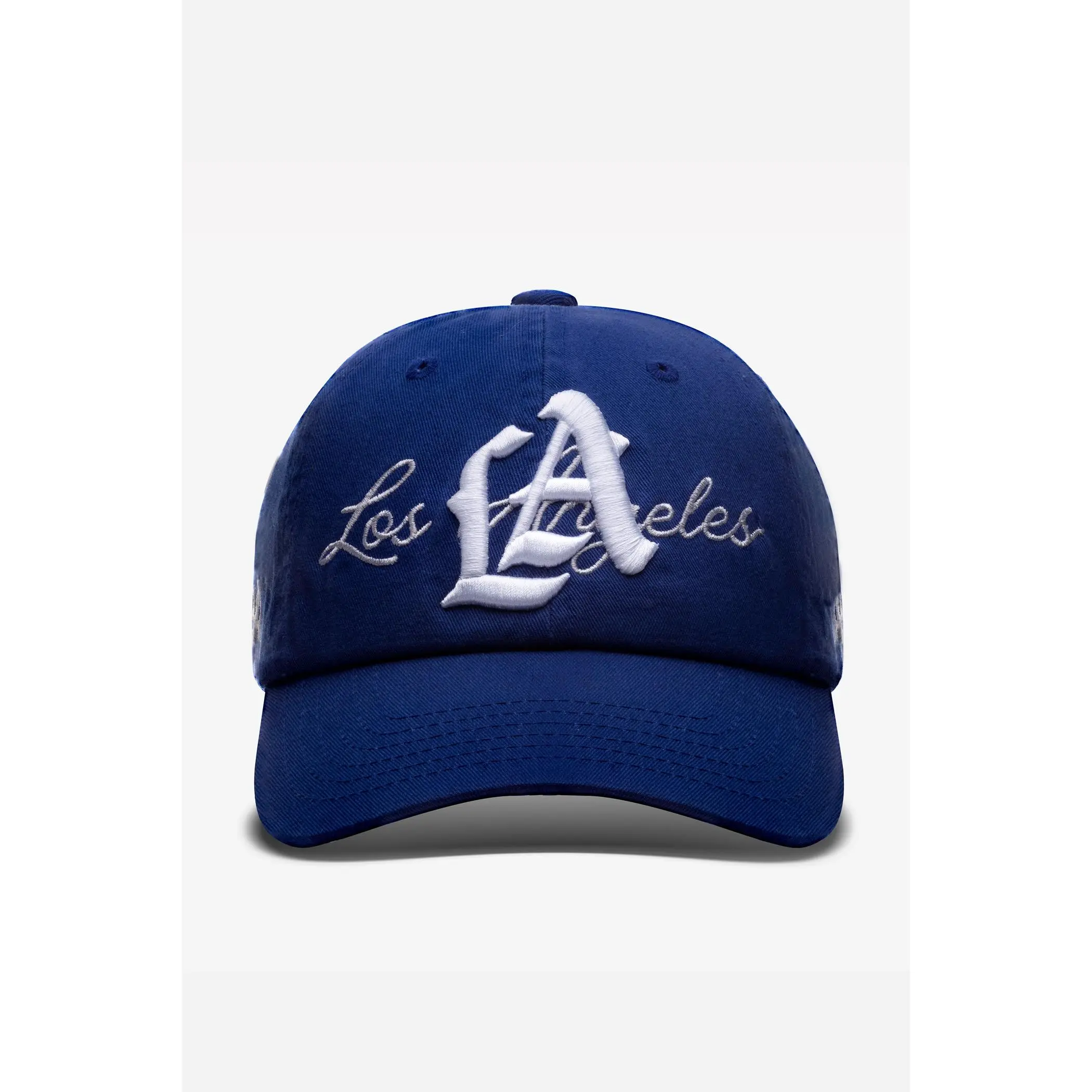 LA Logo Dad Hat | Royal Blue