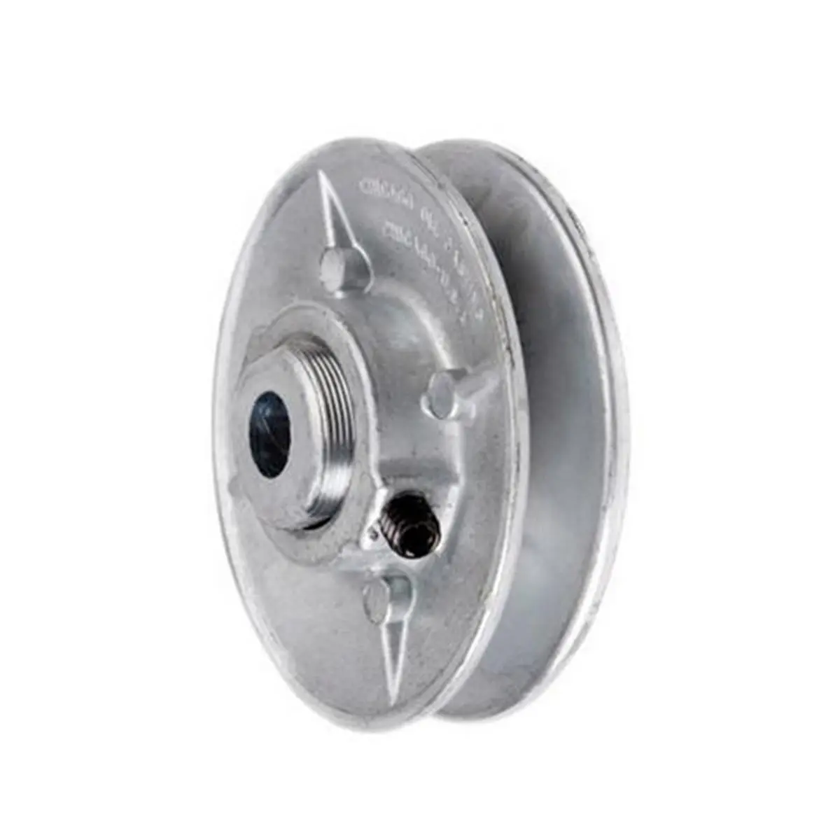 Chicago Die-Cast Metal Pulley, 3.25 x 0.5 in. (3.25 in. Bore x 0.5 in. Diameter), Automotive & Motorcycle Car Repair Assembly Tool for Fractional Horse Power & Houseware Supplies
