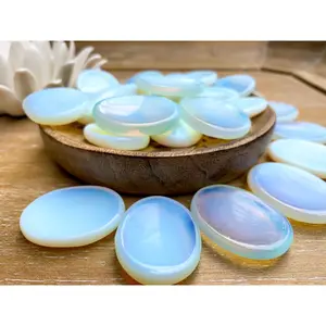 Opalite Mini Worry Stone