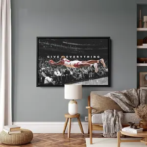 Give Everything Poster, Give Everything Dennis Rodman, Basketball Player Print, Inspirational Art