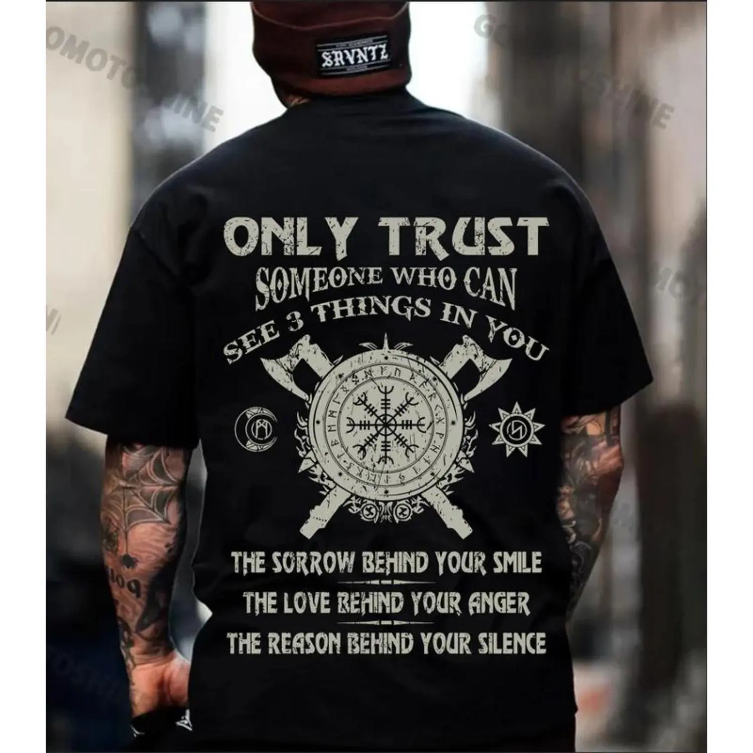 Viking Inspired T-Shirt For Men The Perfect Gift For Father's Day And Beyond