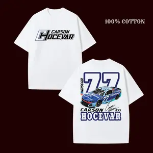 Carson Hocevar #77 NS T Shirt, Racing Driver Graphic Tee, Motorsport Fan Gift, Vintage Style Shirt, Unisex Casual Streetwear Top