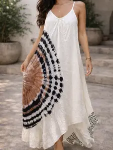 Tie Dye Dress