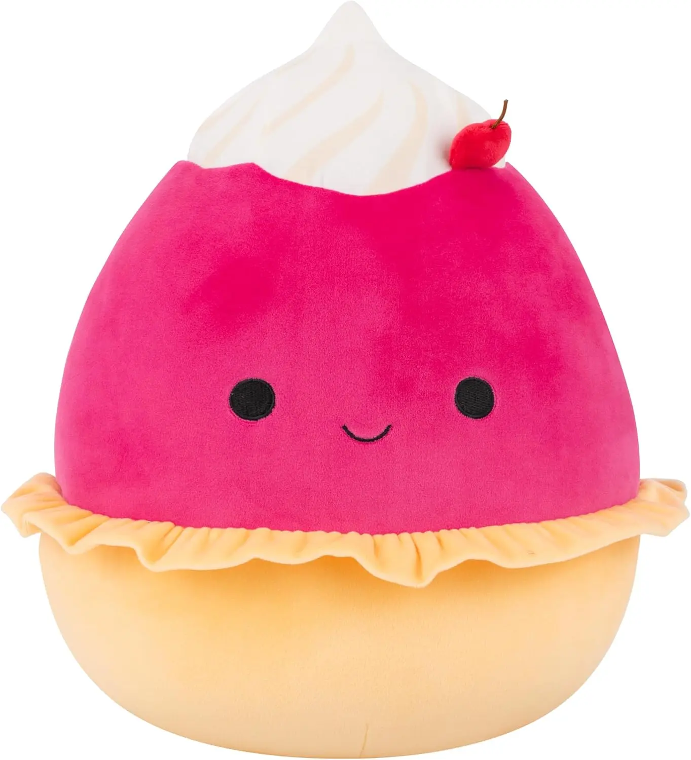 Squishmallows Original 12in Dandy The Mischievous Cherry Pie – Official Jazwares Plush (Medium-Sized)
