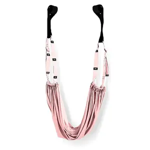 Aerial Yoga Hanging Rope Door Strap Home Waist Trainer Inversion Stretching Belt Shoulder Back Opener Handstand Workout Equipment for Yoga Fitness