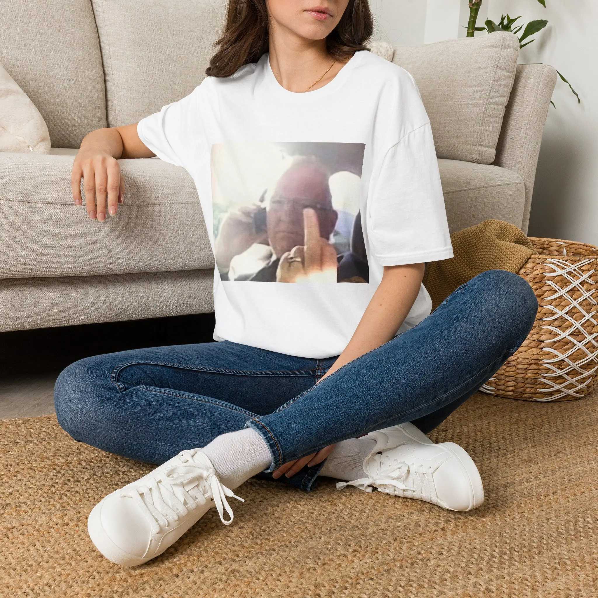 Lindsay's Lawyer T-Shirt | Distressed Photo, Edgy Humor