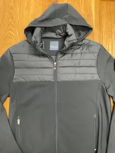 Full Zip Soft Shell Jacket - Navy  | Impulso
