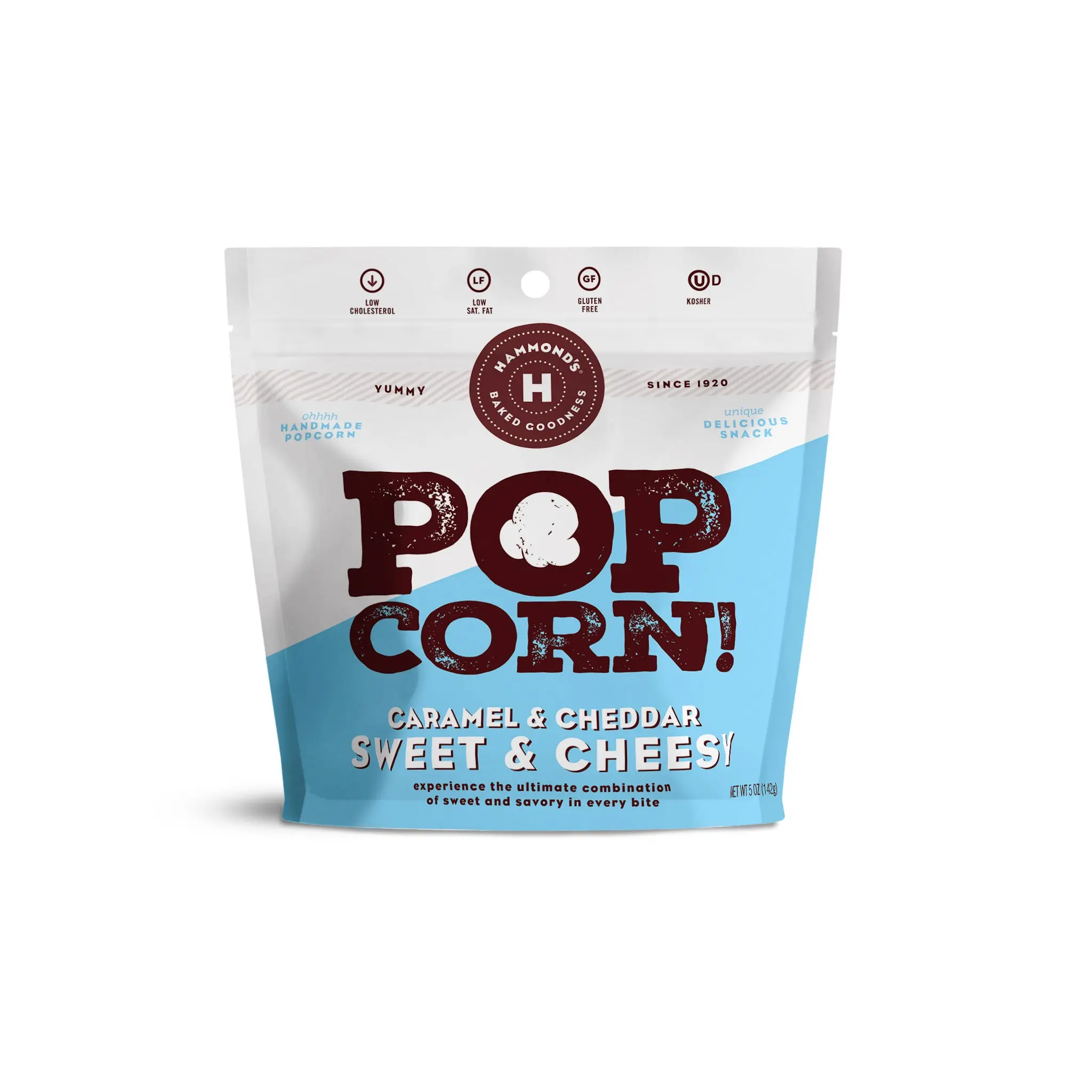 Sweet & Cheesy Popcorn