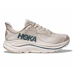 Hoka One One Clifton 10 Putty Grout Grey Mens Sneakers - Authentic Running Walking Athletic Sports Hiking Trainer Comfort Shoe fashion sneaker tiktokshopspringglowup sneaker girl