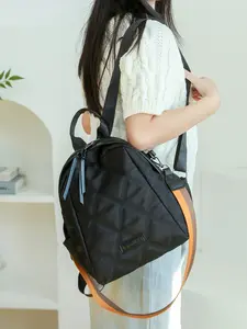 Mini Backpack Women New Fall Winter Versatile Handbag Travel Bag Large Capacity Simple Design Korean Style Waterproof Crossbody Lightweight Casual Backpack