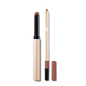 Lip Combo Bundle - Cream Supreme Lipstick & Continuum Lip Liner Available In 3 Color Combinations