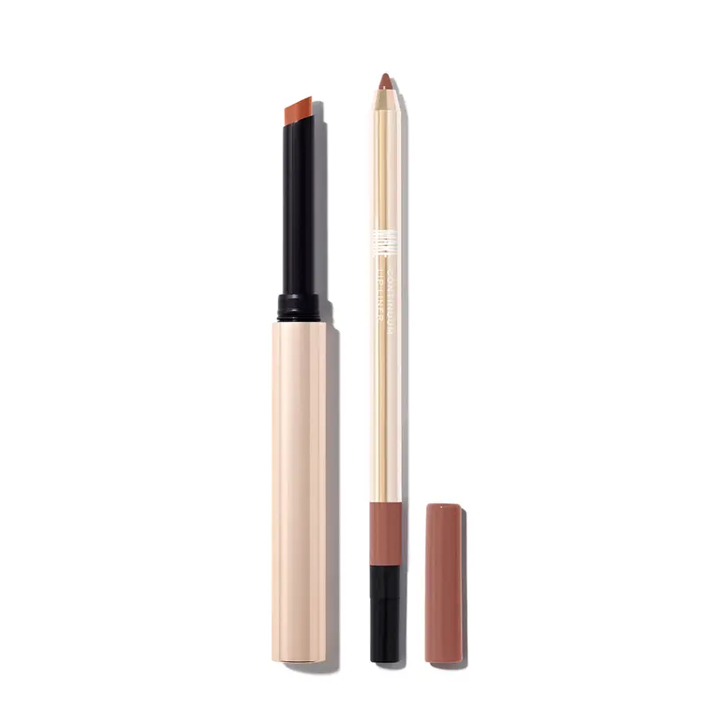 The Lip Combo – Cream Supreme Lipstick + Continuum Lip Liner for Long-Lasting, Defined Color by MAKE Beauty