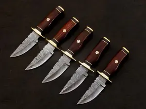 DamascusrtsLLC Japanes Boning Knife Set Household Meat Boning Small Kitchen Knife Portable Boning Meat Family party Meat Cutter knife