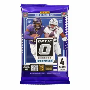 2025 Optic Football Retail Pack 2025 Optic Football Retail Pack