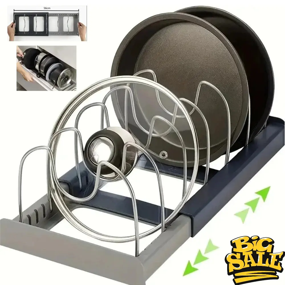 Expandable Cabinet Organizer Shelf