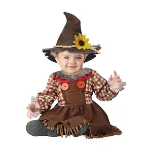 Sunny Scarecrow Costume for Infants