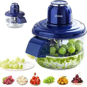 ULRICA Electric Peeler: Rechargeable Automatic Skin Remover for Garlic, Grapes, Cherry Tomatoes & Chestnuts – 1300mAh Battery, Type-C Charging, Easy to Use, Handy Kitchen Gadget Gift