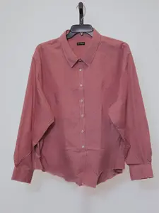 Van Heusen button down shirt red