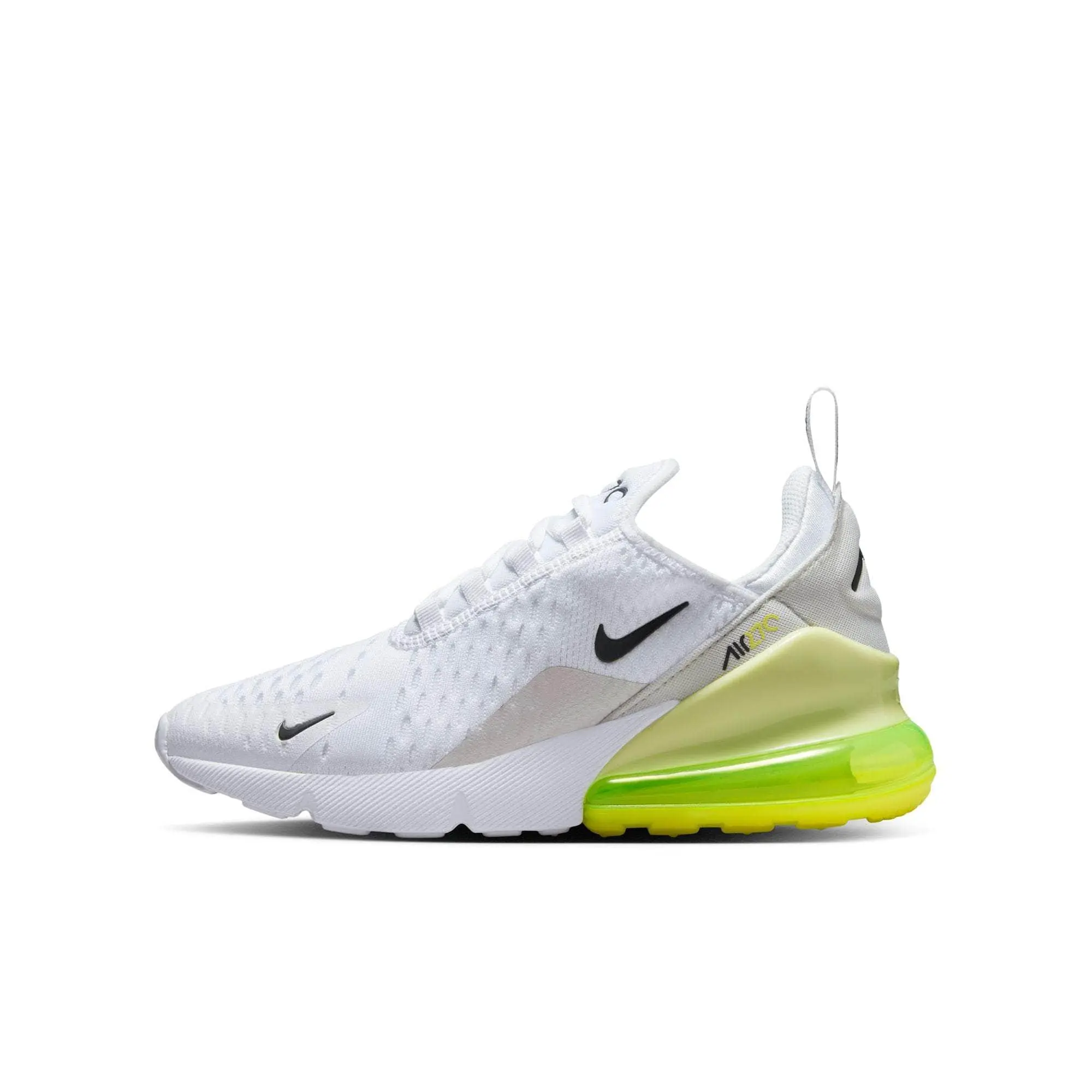 NIKE Men's Air Max 270 Woven Casual Sneakers - Pull-On Design, Breathable Lightweight Shoes, Foam Wraparound Upper, 270 Degrees Cushioning, Durable Rubber Grip Sole for Athletic Walking
