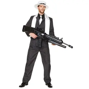Men's Gangster Boss Costume