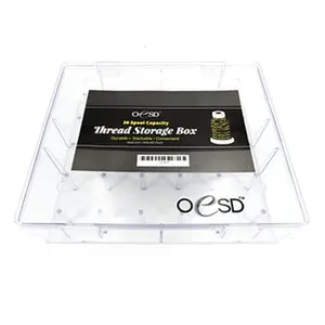 OESD 30 Spool Thread Storage Box THDBOX