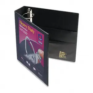 Avery Nonstick Heavy-Duty EZD Reference View Binder 2'' Capacity Black