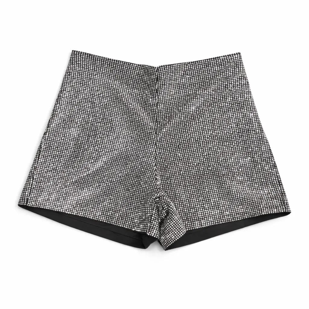 Rhinestone Shorts