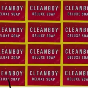 6 clean boy soap Facial Cleansing
