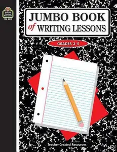 USED-Teacher Created Resources Jumbo Book of Writing Lessons by Marjorie Belshaw (Paperback)