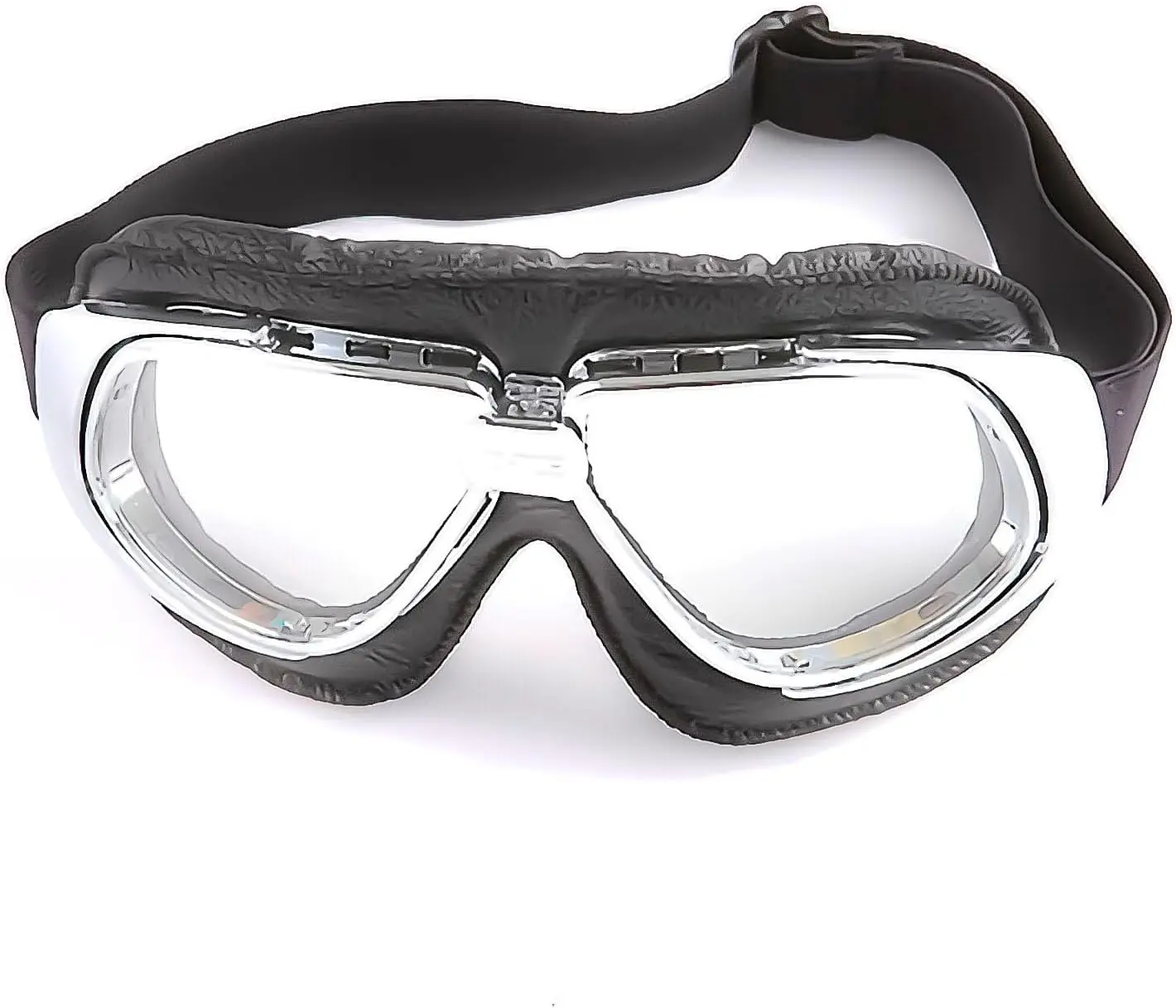 T10 Frame Silverblack Lens Clear