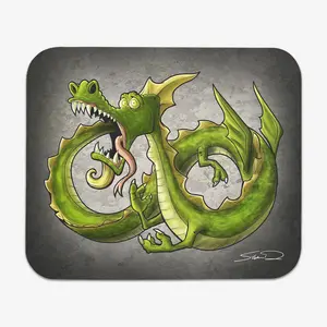 Infinity Dragon Mousepad