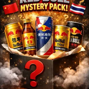 Assorted exotic redbull bundle of 5