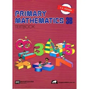 USED Book - Primary Mathematics 3B: Textbook by Singapore Math (Unknown) - english