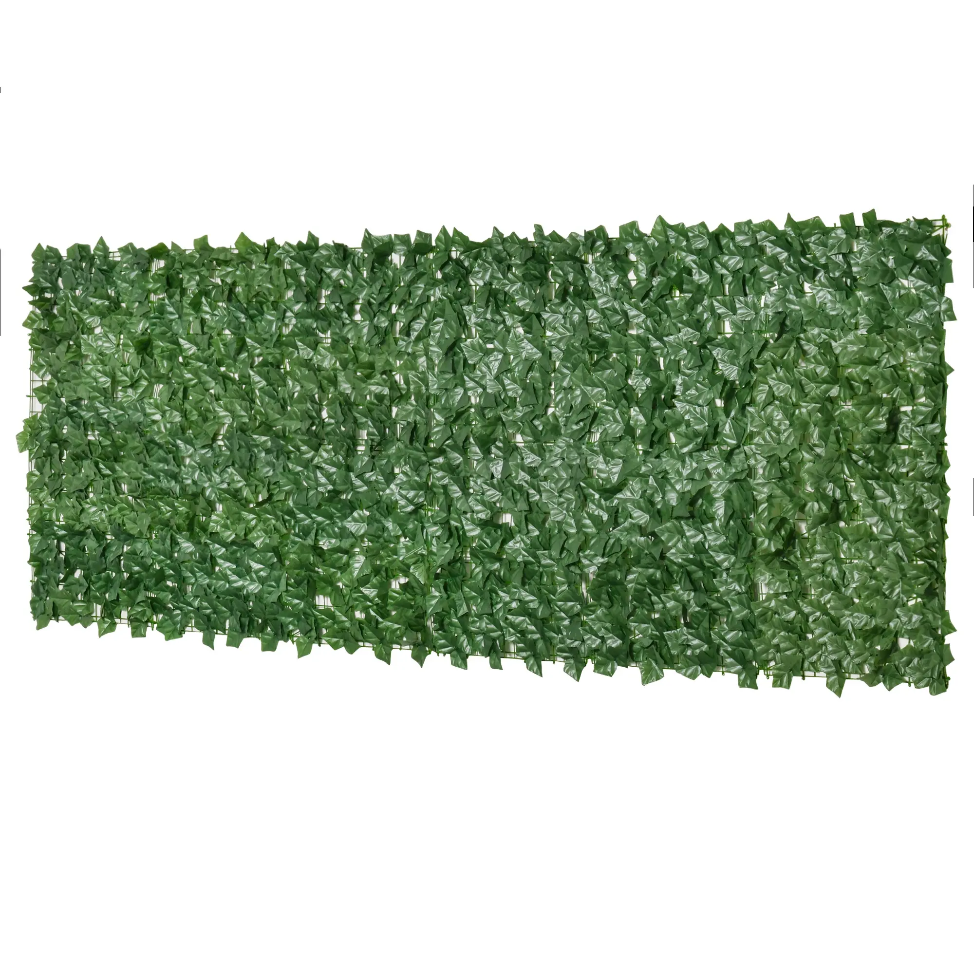 Dark Green Artificial Grass Wall Panels, 118"x39" Greenery Backdrop Panels for Indoor, Outdoor Home & Garden Decor