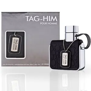 Tag Him EDP Spray 100ML (3.4 OZ) By Armaf | Mark Your Presence With This Unforgettable Fragrance.