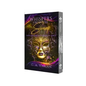 Whispers from the Swamp Soft Cover Signed
