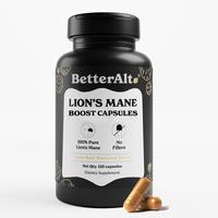 Pack of 1 | Lions Mane Mushroom Capsules