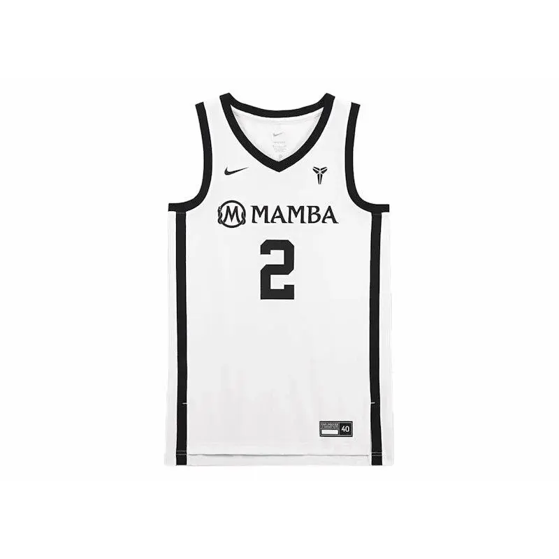 Nike Gigi Bryant Mambacita Basketball Jersey White (women) by StockX