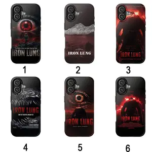 Iron Lung 6 Styles Movie Phone Case for iPhone For Samsung, Phone Accessories, Cute Phone Case, Fashion Case, Perfect Gift for Her Him, Phone Case for iPhone, Creative Dual Layer Case