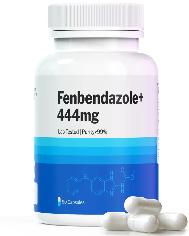 Product Introduction of Fenben 444 mg | 90 Count | 99% Purity | Lab Tested Supplement Dietary Fitness 2