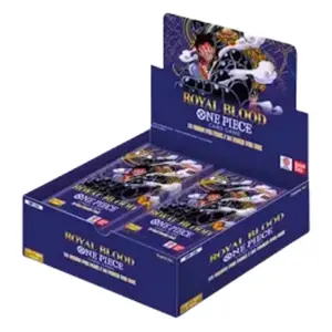 Bandai One Piece OP-10 Royal Blood English Booster Box
