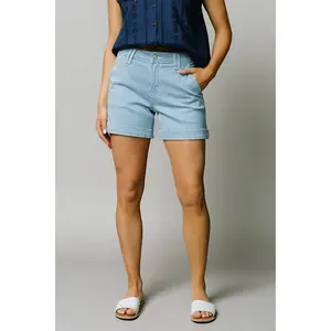 Saltwater Stripe Shorts - Blue and White