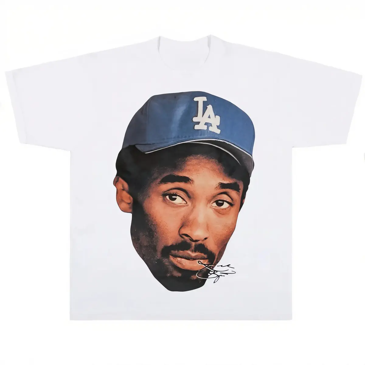 Essential Clean Fit Tee 2026 Oversized Graphic Tee Kobe LA Inspired Vintage Graphic T-Shirt Heavy  Basketball 90's Styled Shirt Unisex Boxy Fit Heavyweight Tee