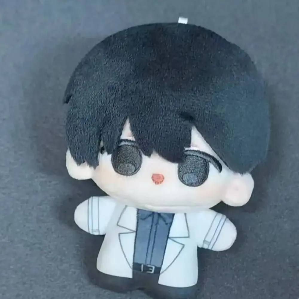 Tsugikuni Yoriichi Plush Dolls Mini Pendant Soft Print Stuffed Doll Yoriichi Tsugikuni Keychain Plusie Toys Kids Birthday Gift