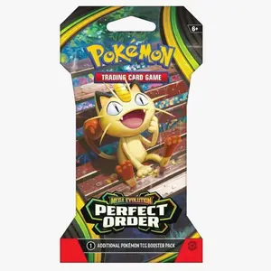 Perfect Order Sleeved Booster Pack ME03