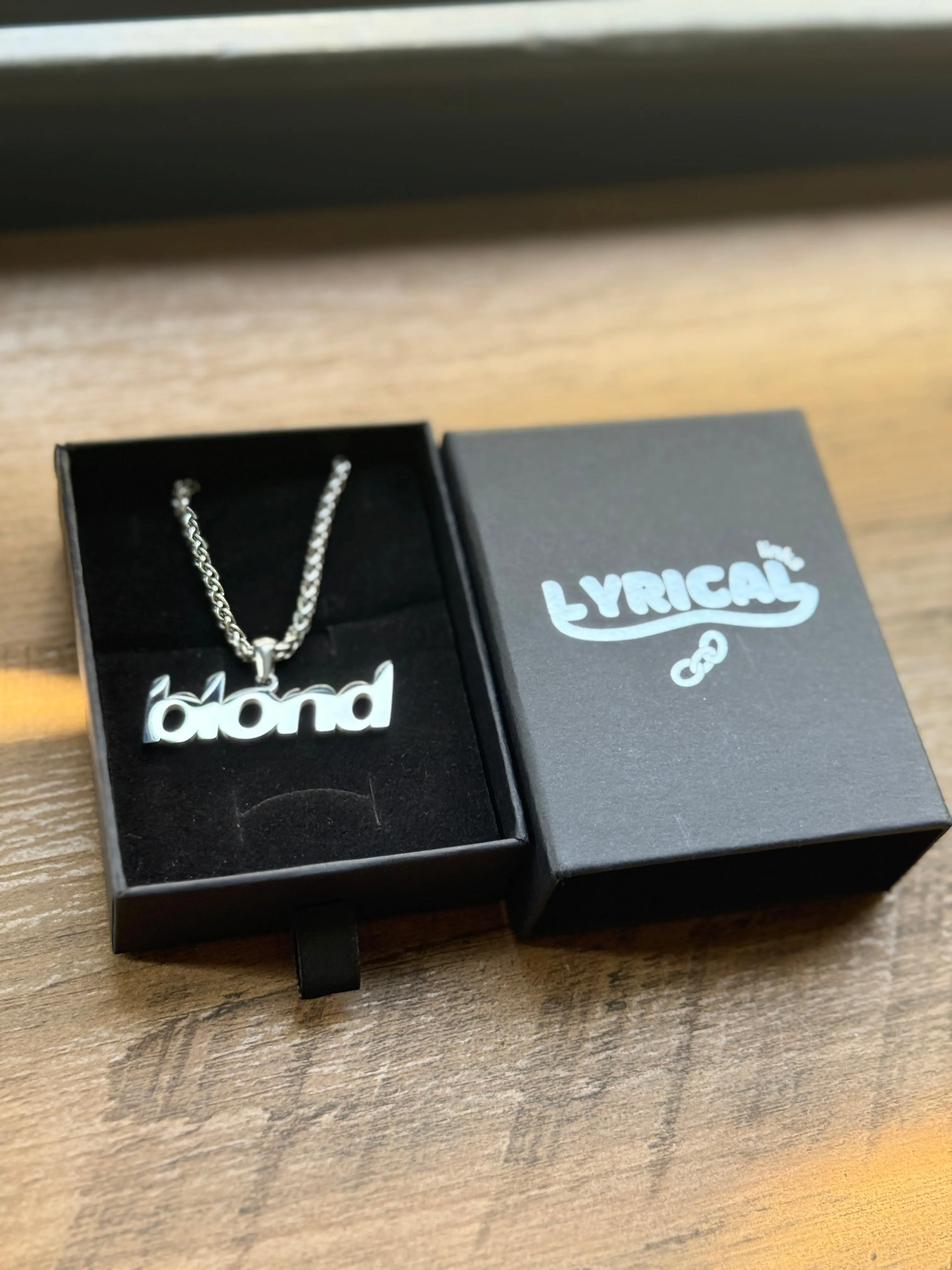 Frank Ocean Blond Necklace Lyrical Links